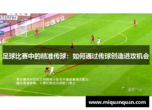 足球比赛中的精准传球：如何通过传球创造进攻机会